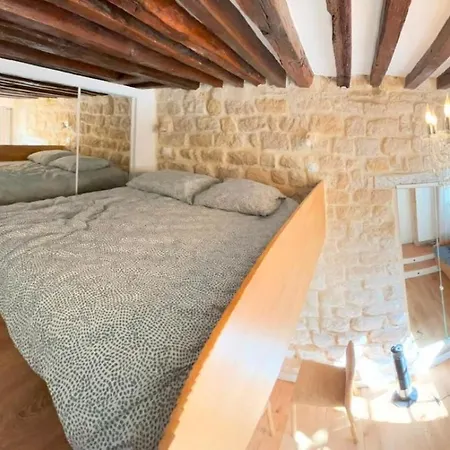 Apartamento Romantique Petit Duplex Au Coeur Du Marais *